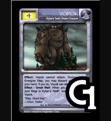 Vopok - Foil